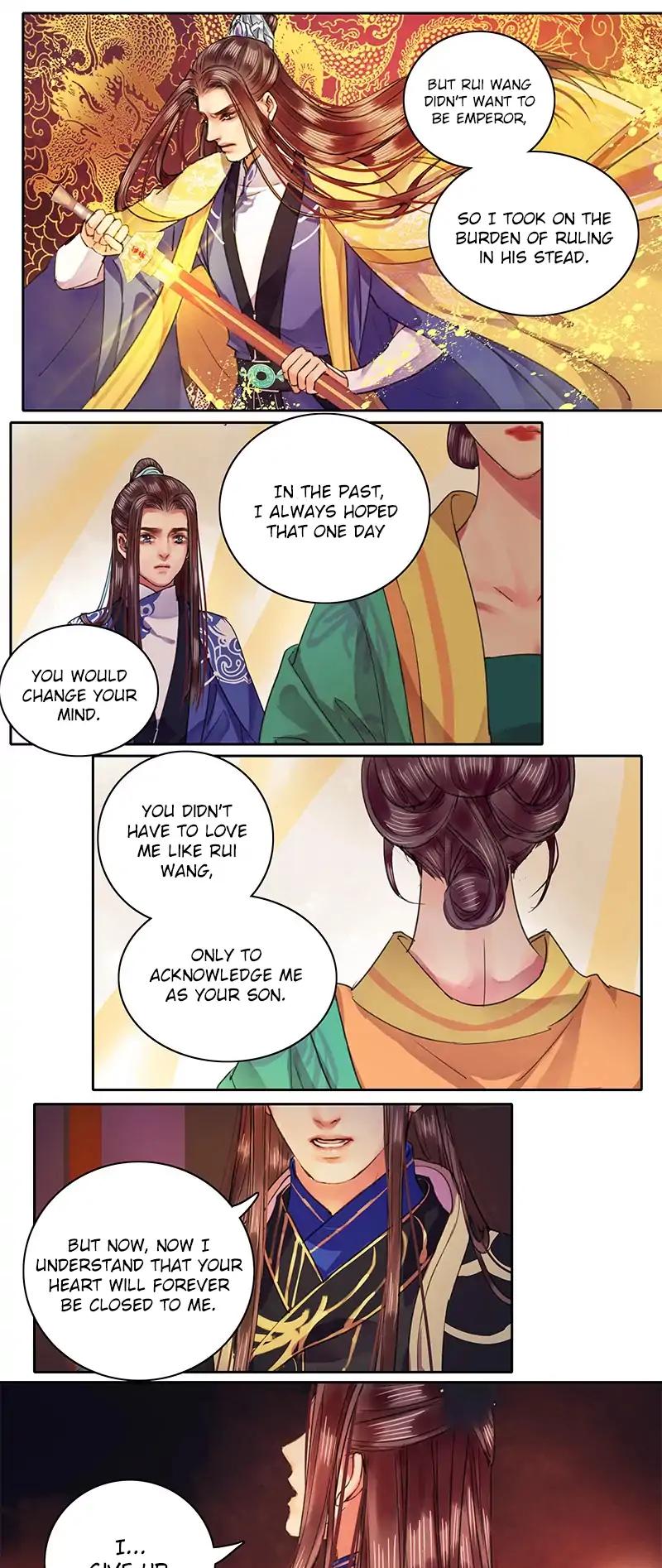 Princess in the Prince's Harem chapter 86 page 4