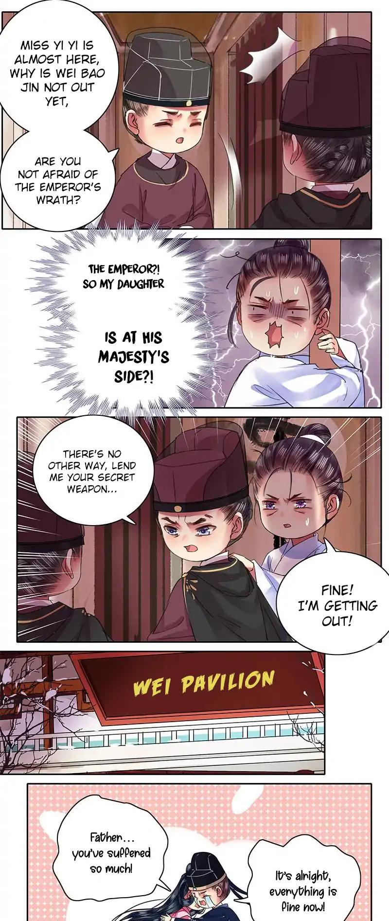 Princess in the Prince's Harem chapter 87 page 2