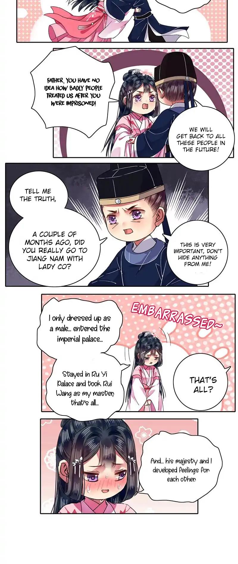 Princess in the Prince's Harem chapter 87 page 3