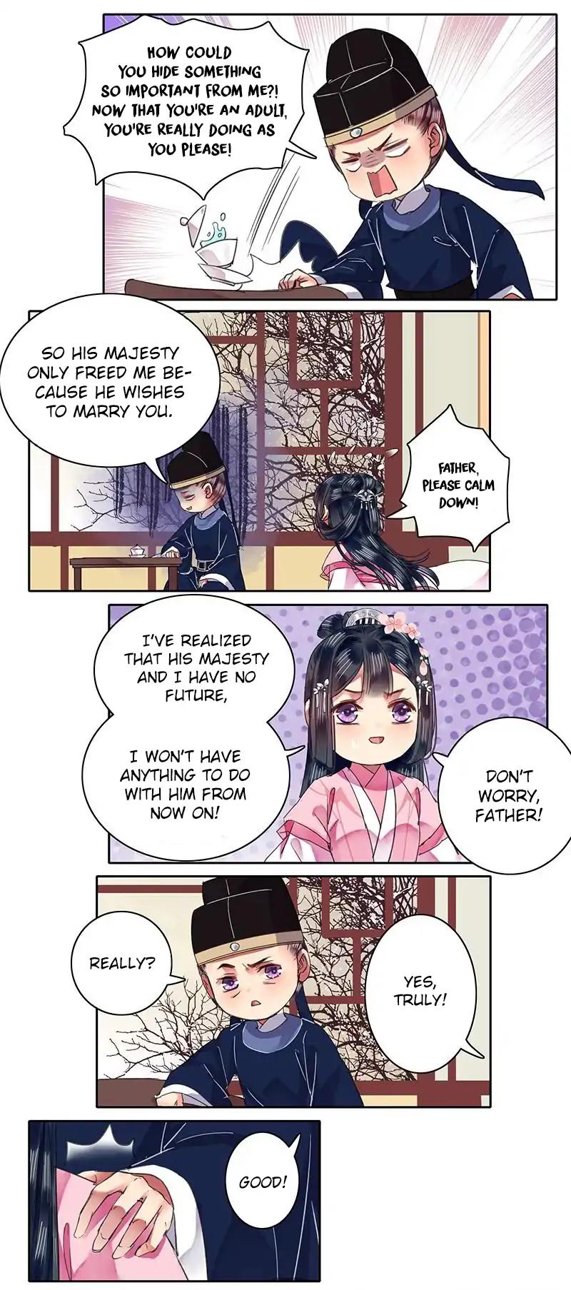 Princess in the Prince's Harem chapter 87 page 4