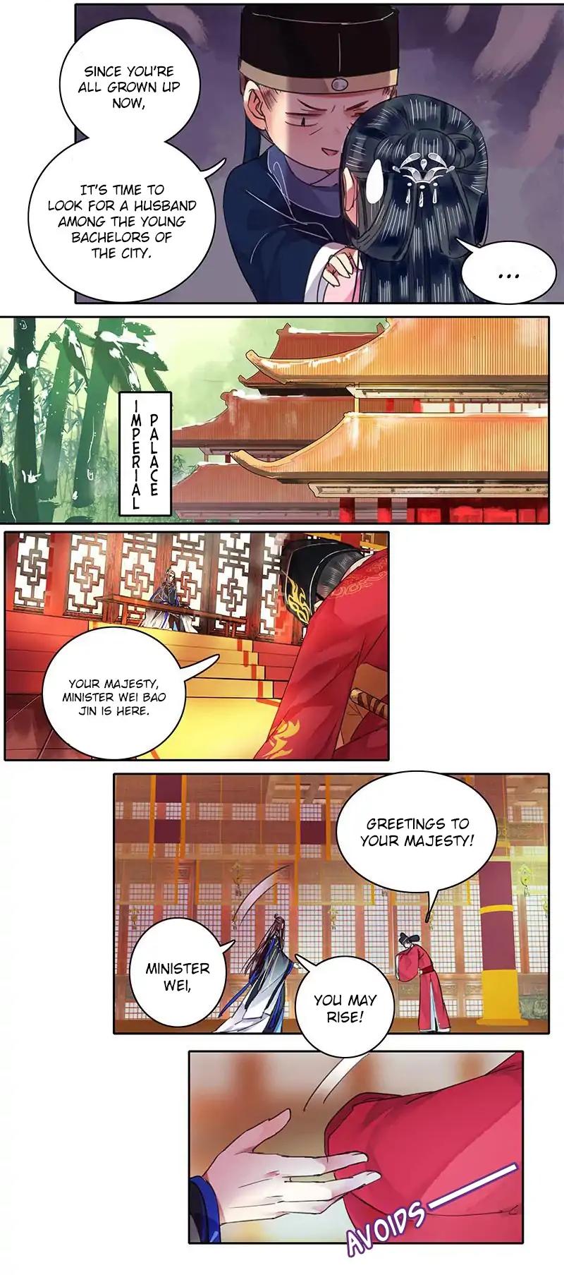 Princess in the Prince's Harem chapter 87 page 5
