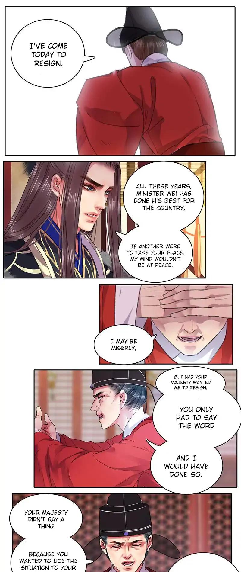 Princess in the Prince's Harem chapter 87 page 6