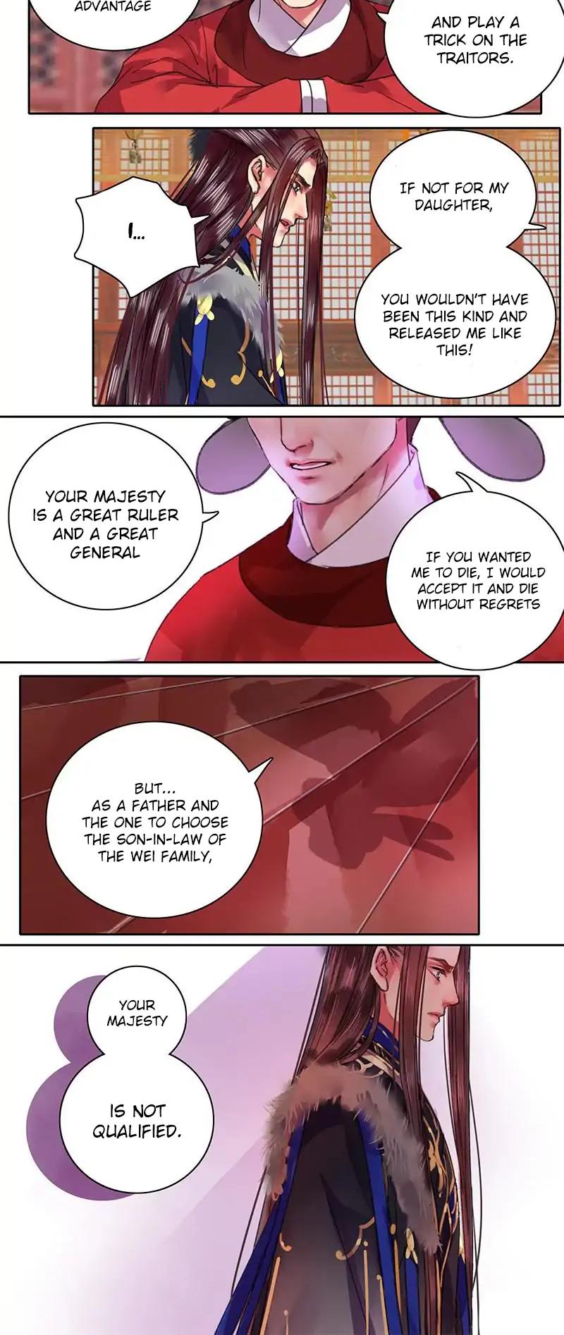 Princess in the Prince's Harem chapter 87 page 7