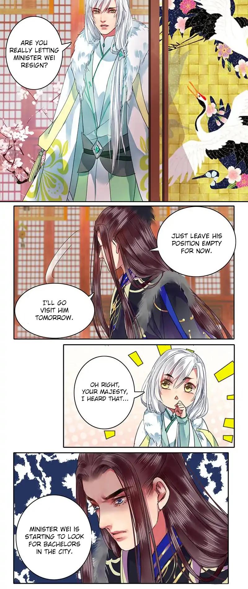 Princess in the Prince's Harem chapter 88 page 3