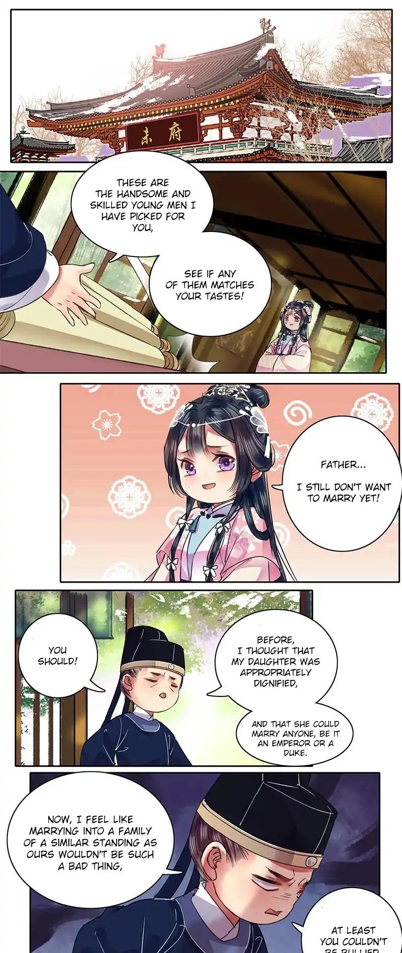 Princess in the Prince's Harem chapter 88 page 4