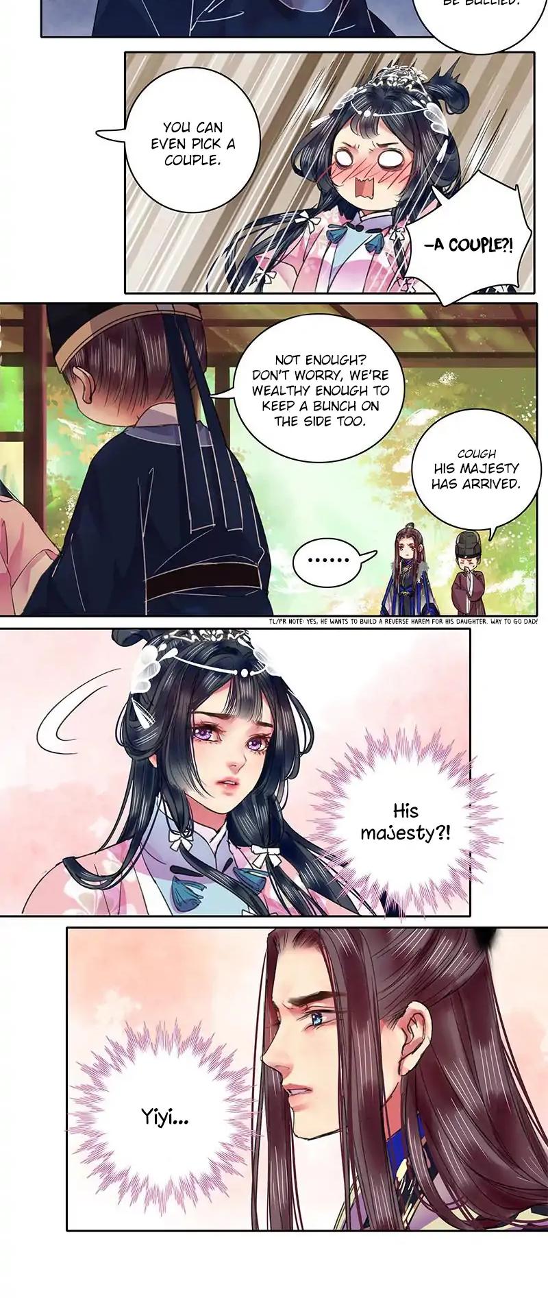 Princess in the Prince's Harem chapter 88 page 5