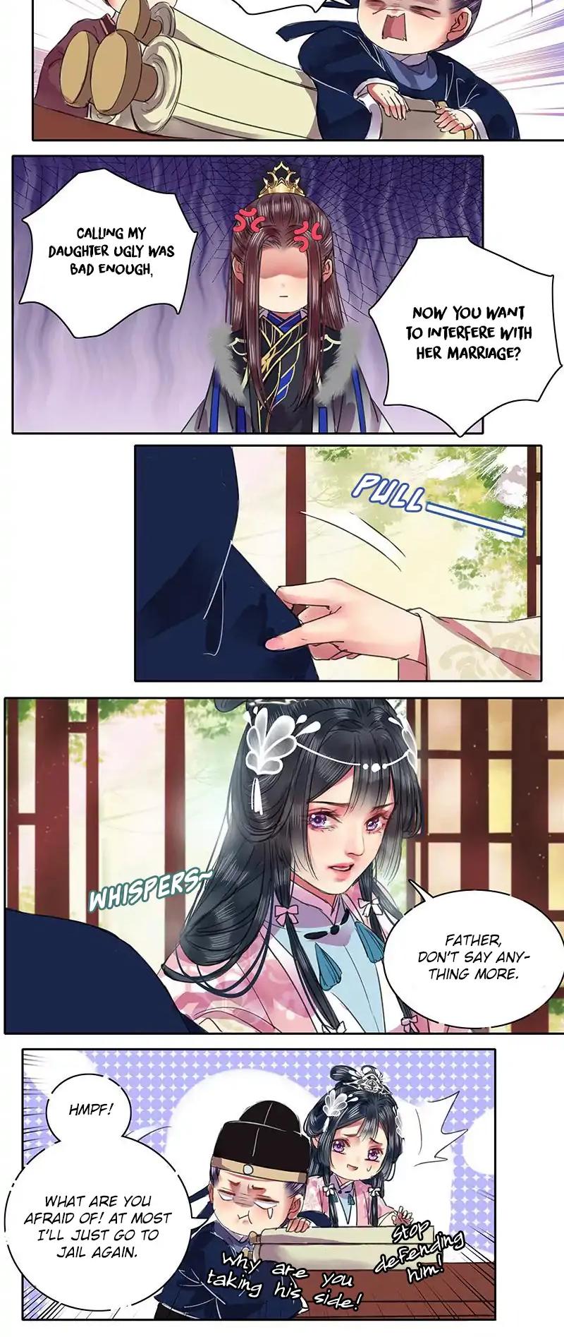 Princess in the Prince's Harem chapter 88 page 7