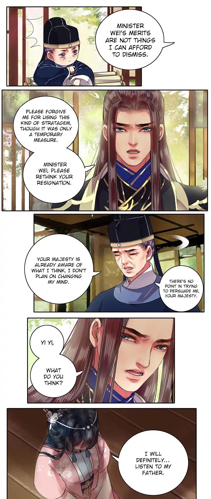 Princess in the Prince's Harem chapter 89 page 2