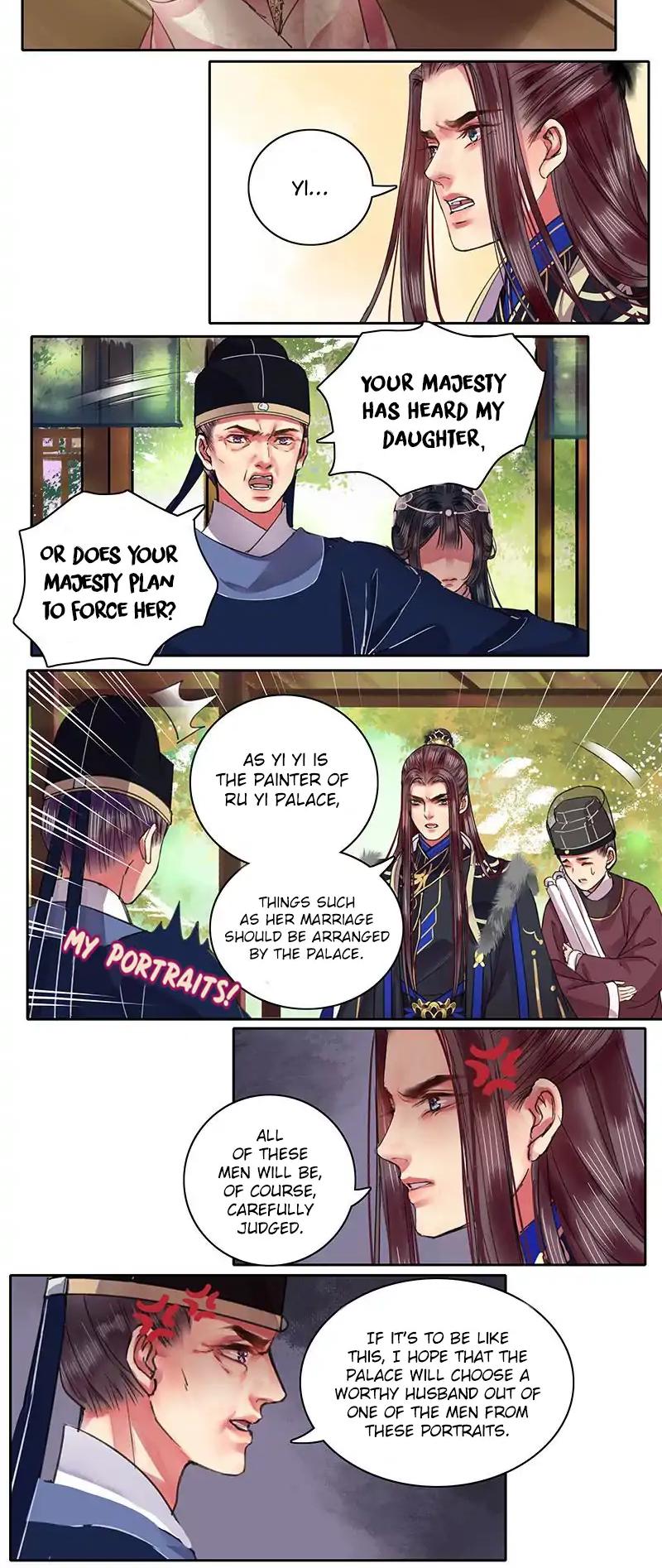 Princess in the Prince's Harem chapter 89 page 3