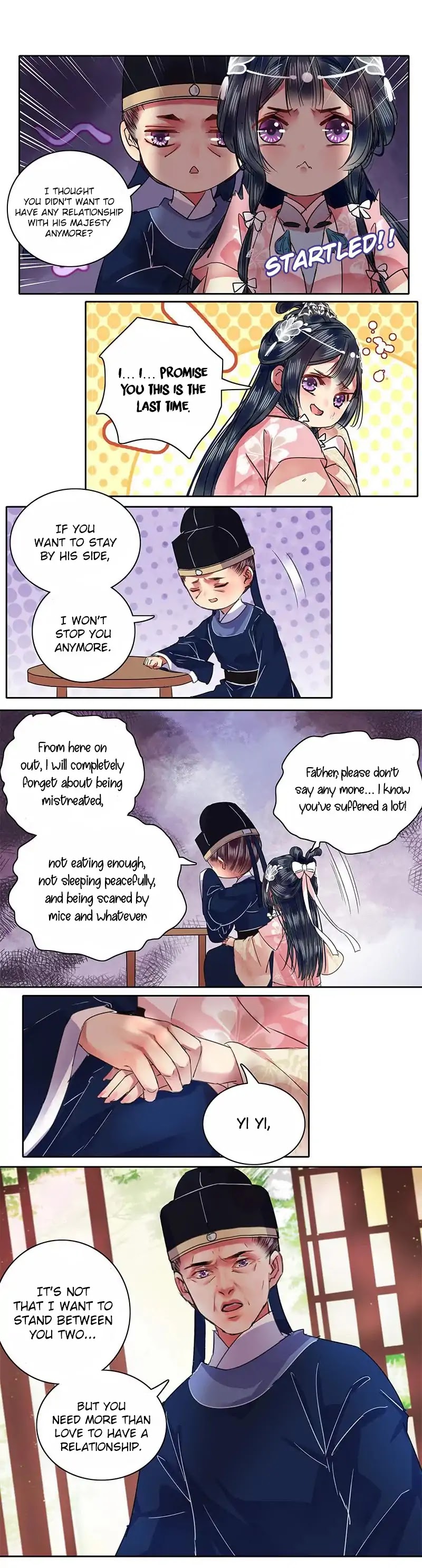 Princess in the Prince's Harem chapter 89 page 6