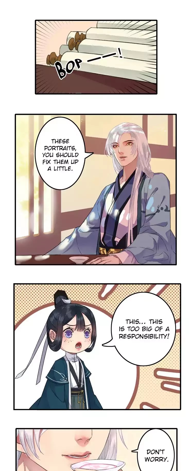 Princess in the Prince's Harem chapter 9 page 2