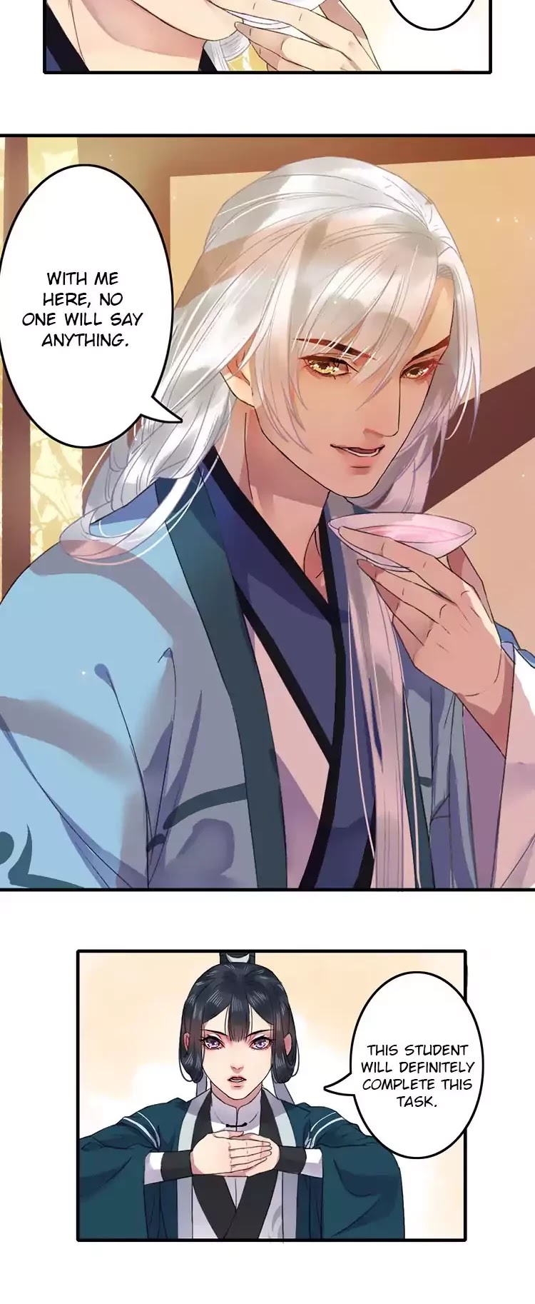 Princess in the Prince's Harem chapter 9 page 3