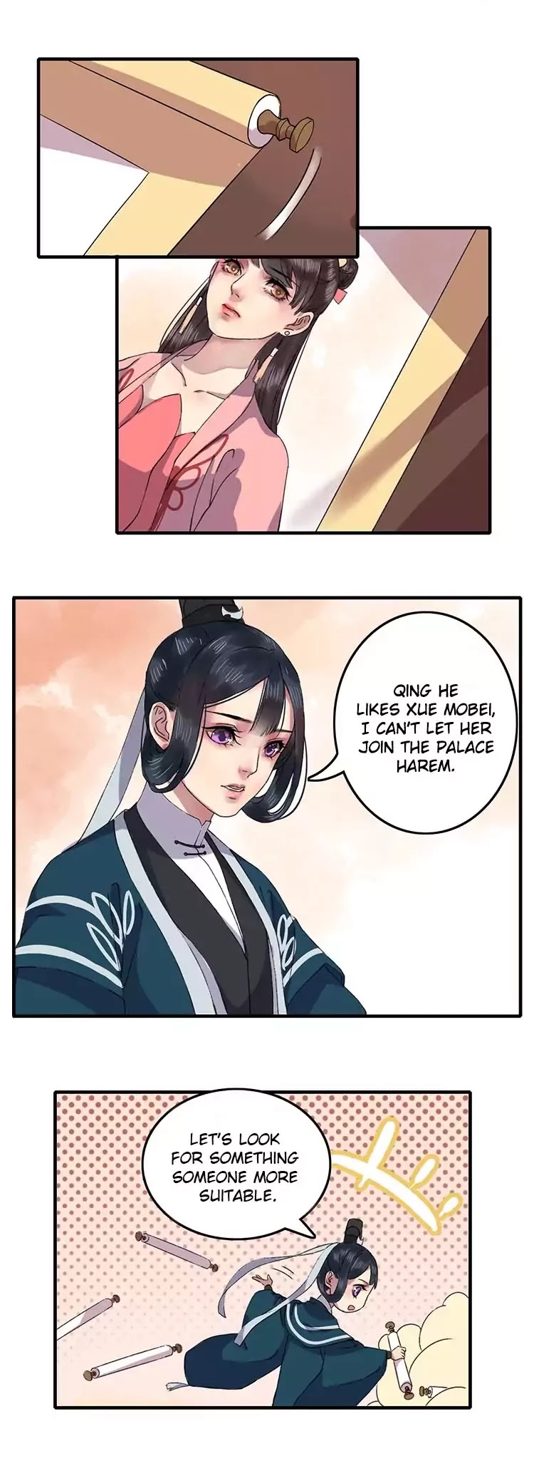 Princess in the Prince's Harem chapter 9 page 5