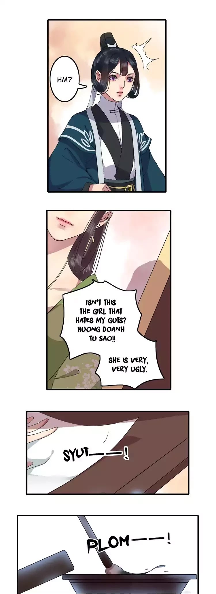 Princess in the Prince's Harem chapter 9 page 6