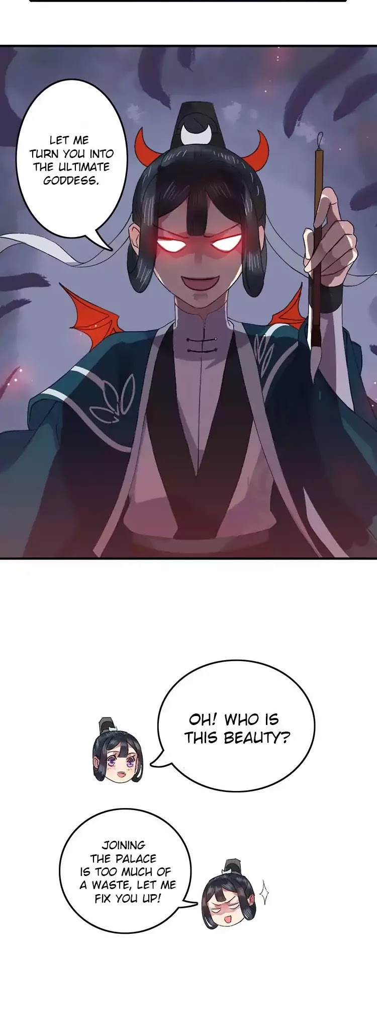 Princess in the Prince's Harem chapter 9 page 7