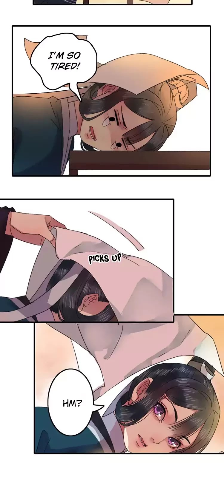 Princess in the Prince's Harem chapter 9 page 9