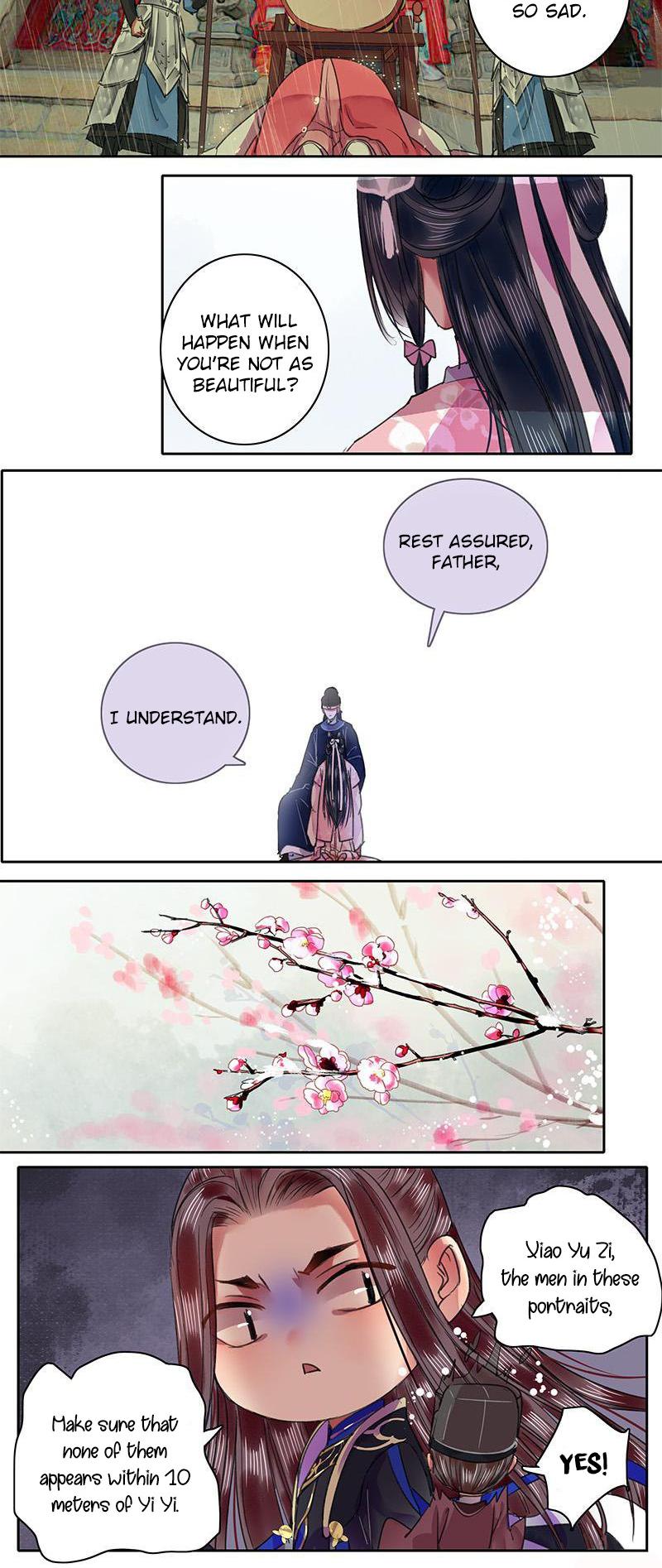 Princess in the Prince's Harem chapter 90 page 3