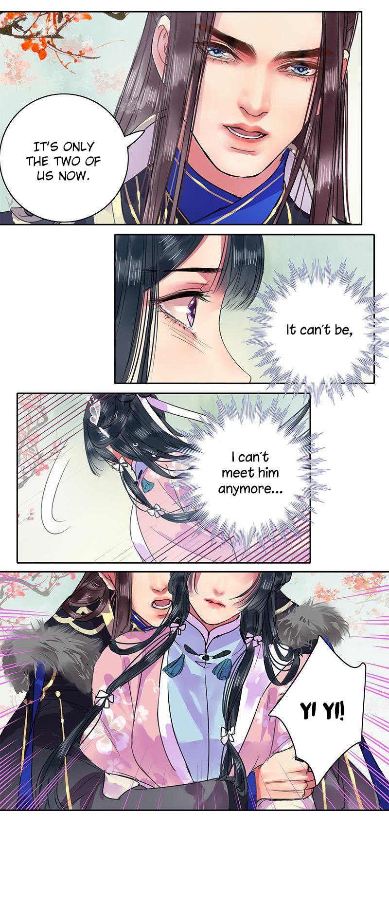 Princess in the Prince's Harem chapter 90 page 6