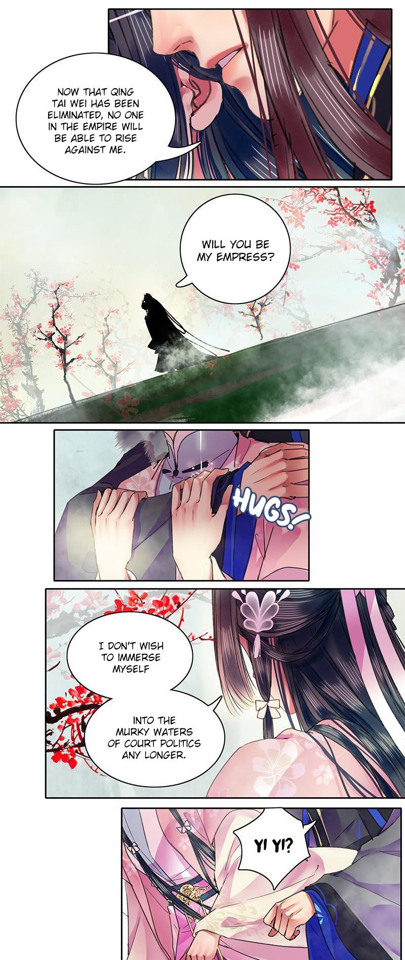 Princess in the Prince's Harem chapter 91 page 2