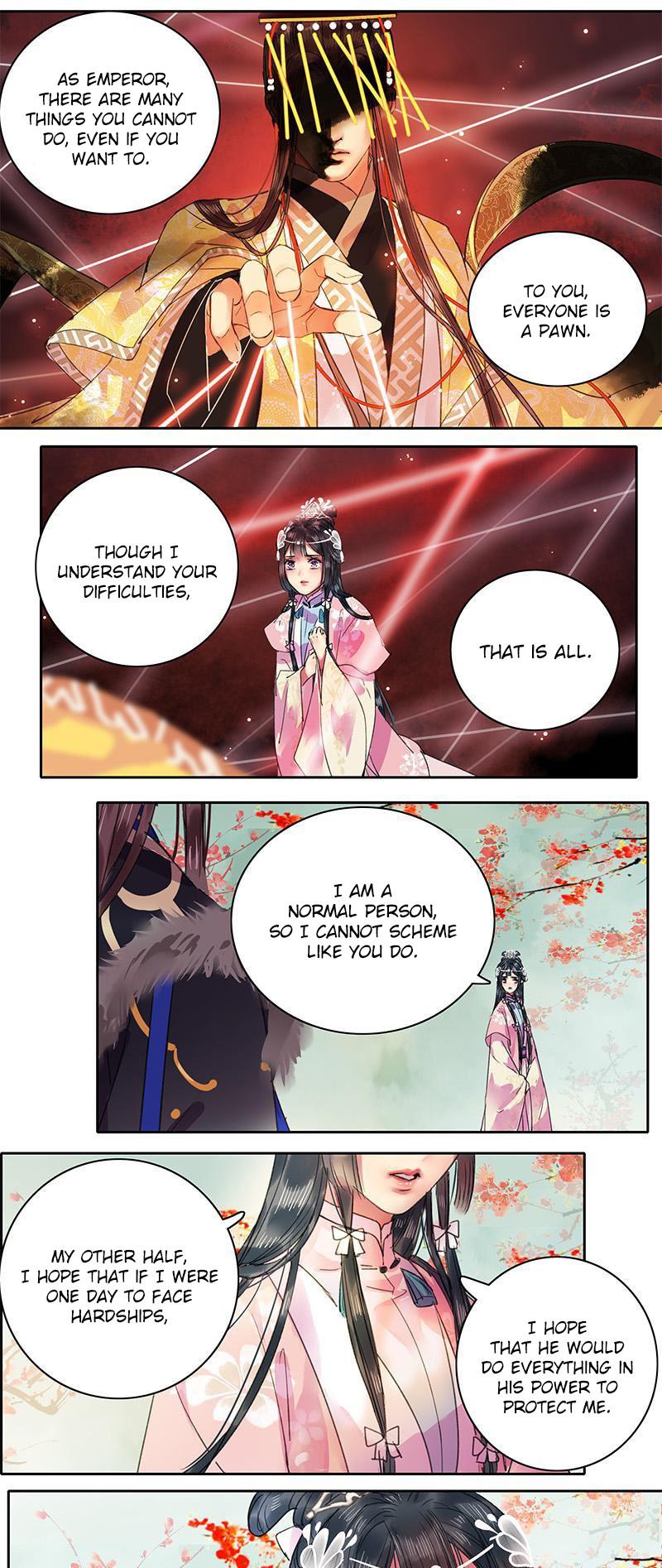 Princess in the Prince's Harem chapter 91 page 4