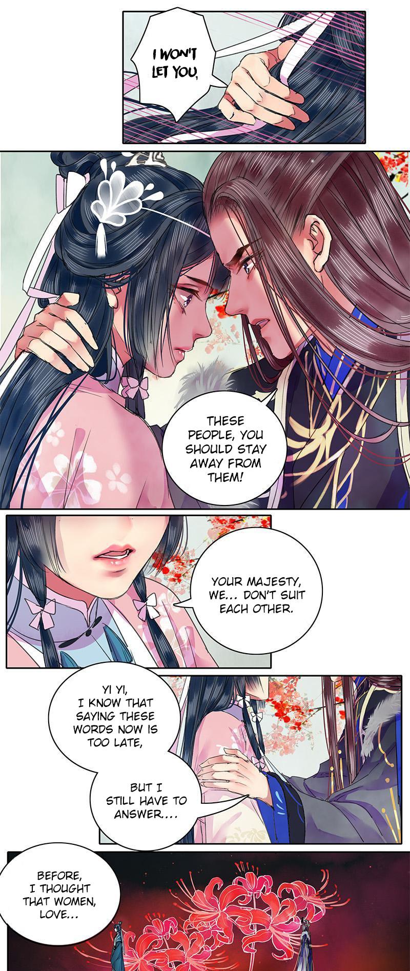 Princess in the Prince's Harem chapter 92 page 2