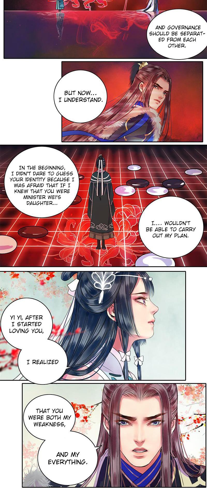 Princess in the Prince's Harem chapter 92 page 3