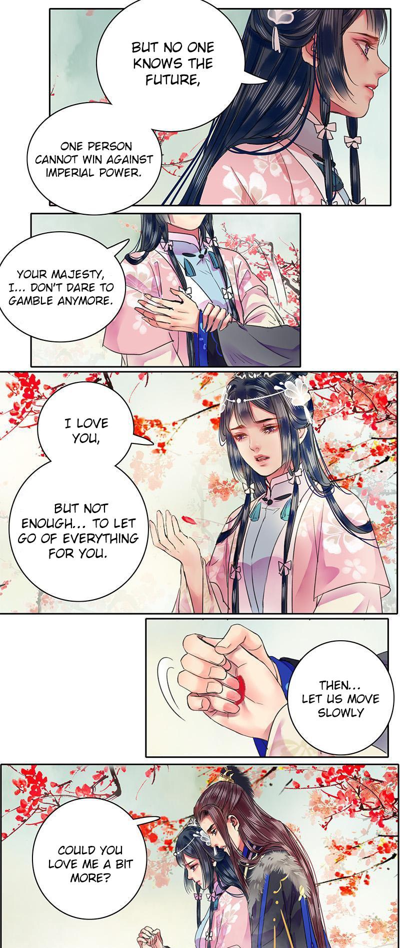 Princess in the Prince's Harem chapter 92 page 4