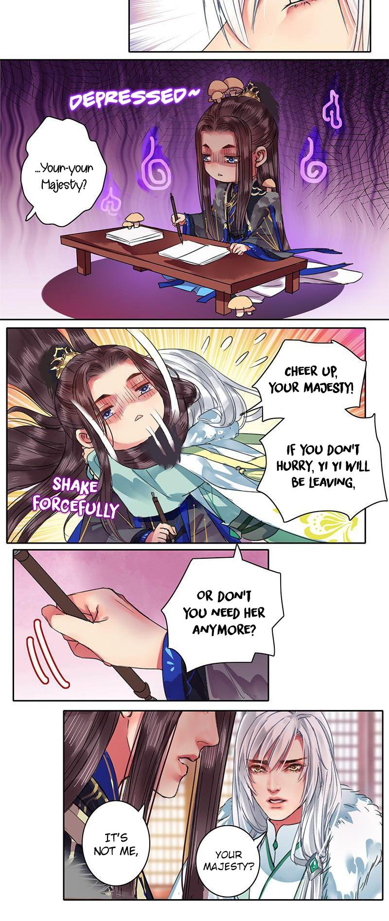 Princess in the Prince's Harem chapter 93 page 3