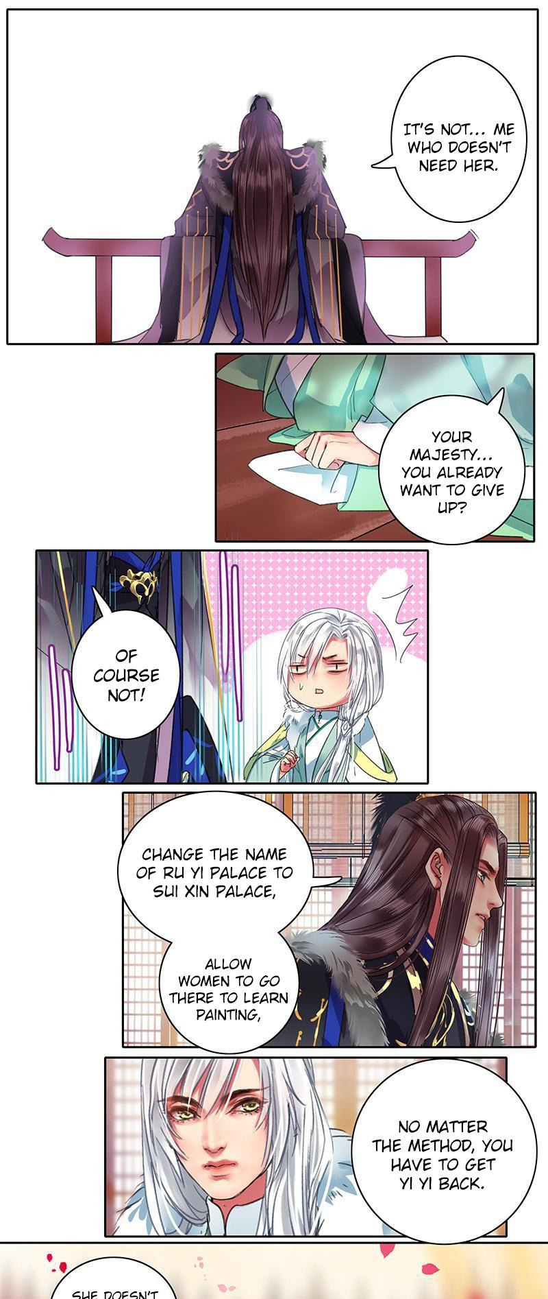 Princess in the Prince's Harem chapter 93 page 4