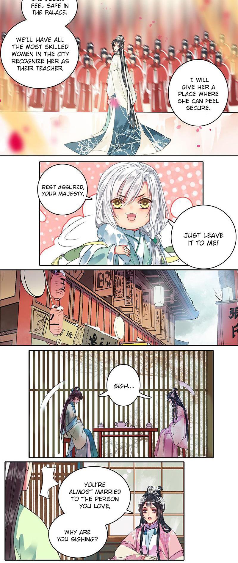 Princess in the Prince's Harem chapter 93 page 5