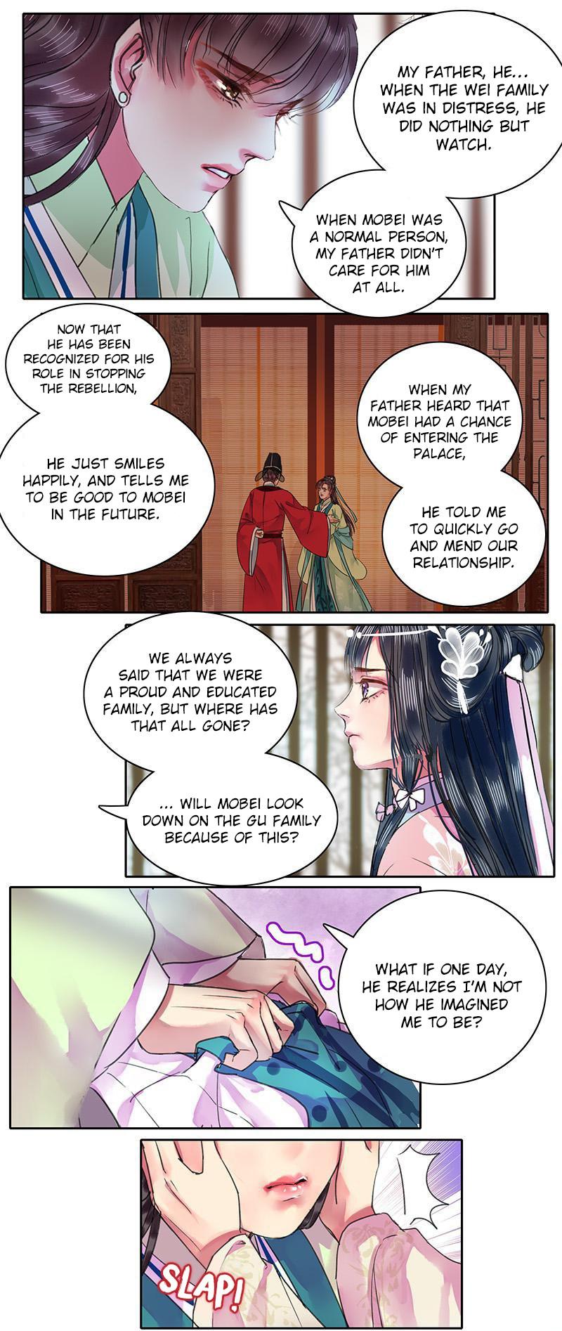 Princess in the Prince's Harem chapter 93 page 6