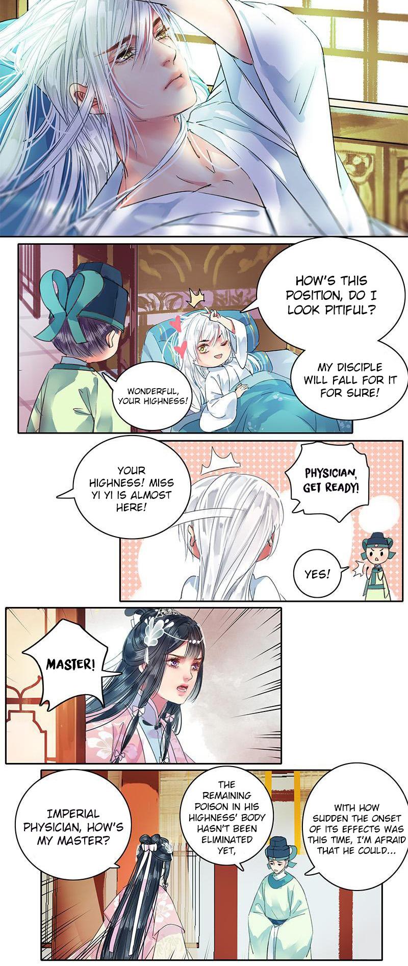Princess in the Prince's Harem chapter 94 page 3