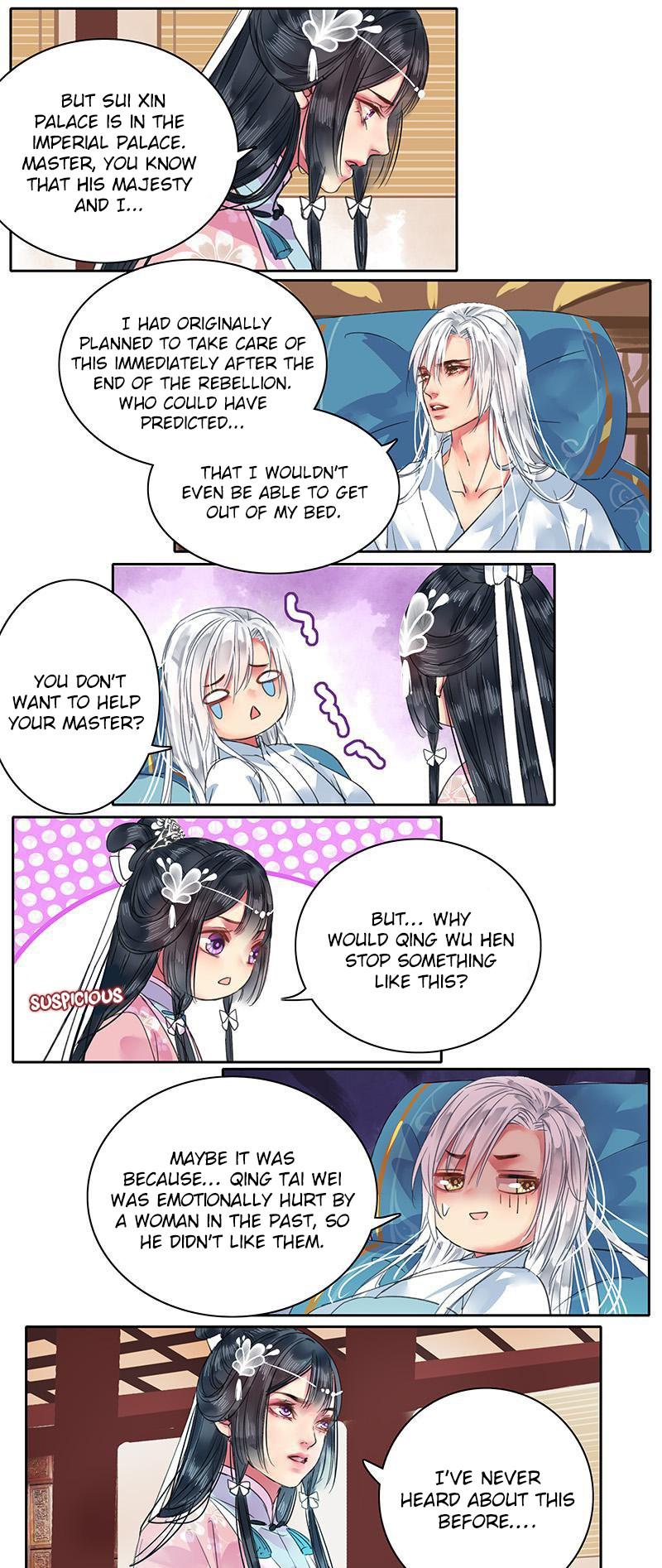 Princess in the Prince's Harem chapter 94 page 6