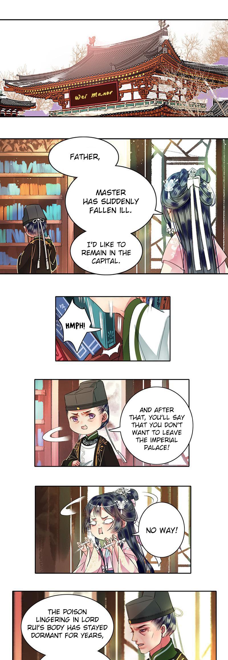 Princess in the Prince's Harem chapter 95 page 2