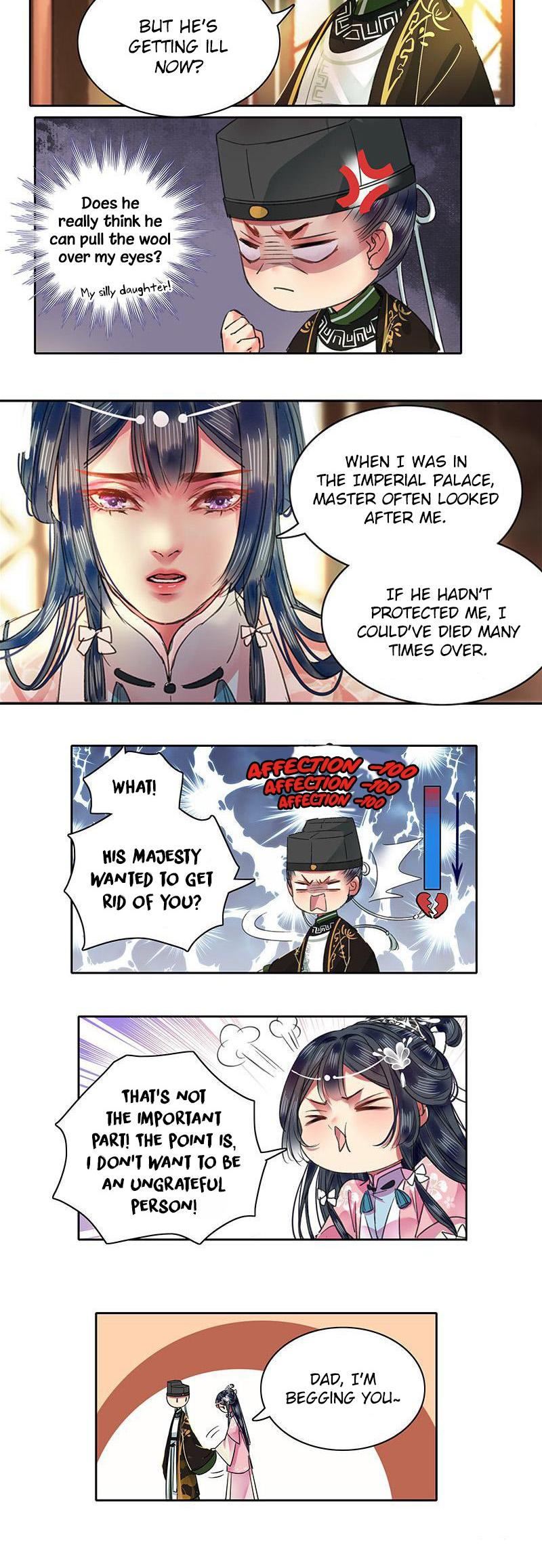 Princess in the Prince's Harem chapter 95 page 3