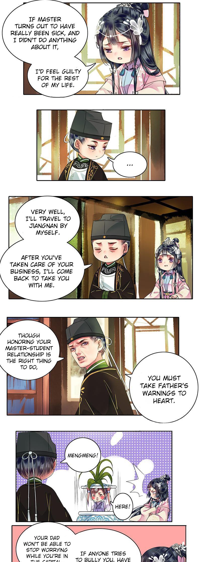 Princess in the Prince's Harem chapter 95 page 4