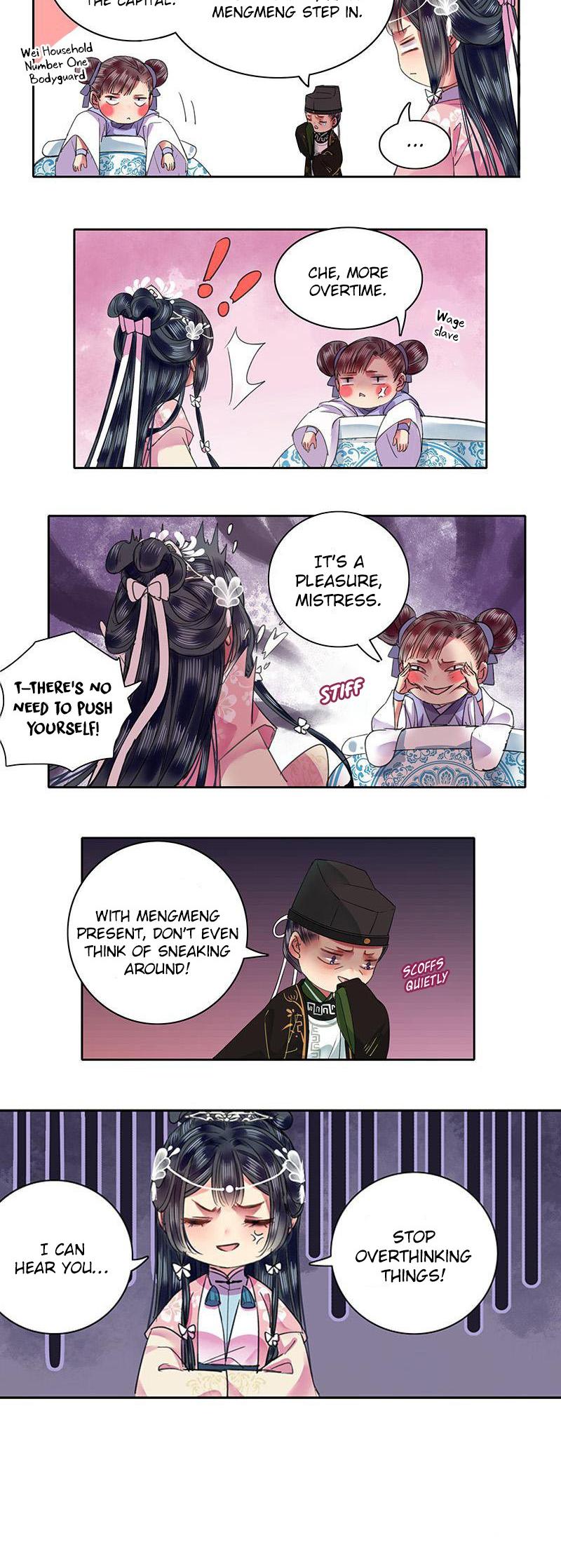 Princess in the Prince's Harem chapter 95 page 5