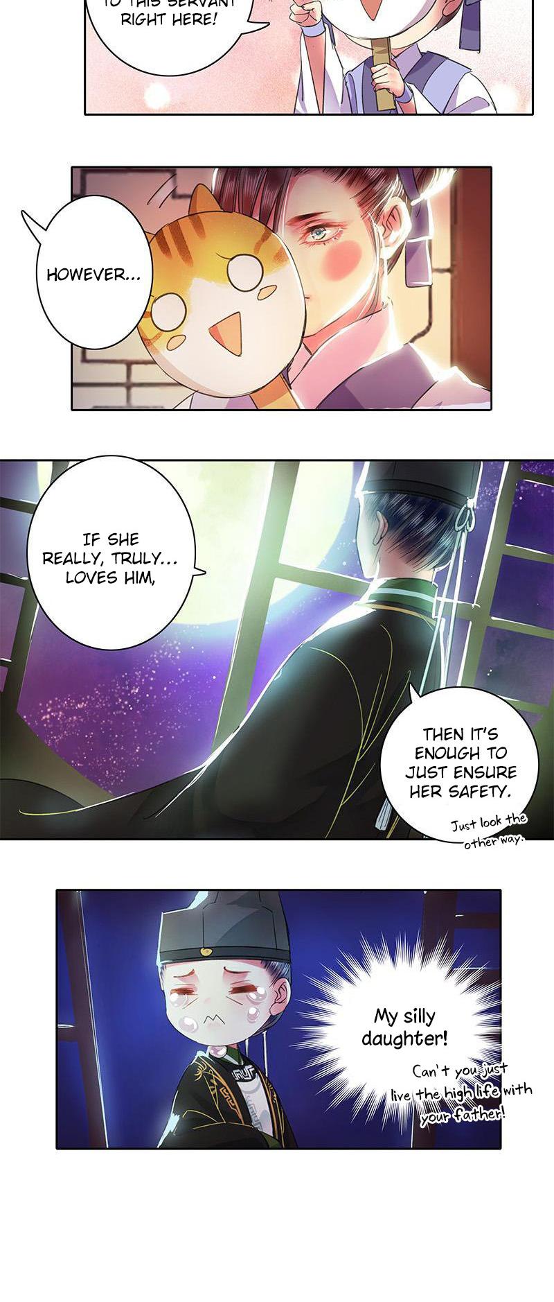 Princess in the Prince's Harem chapter 95 page 7