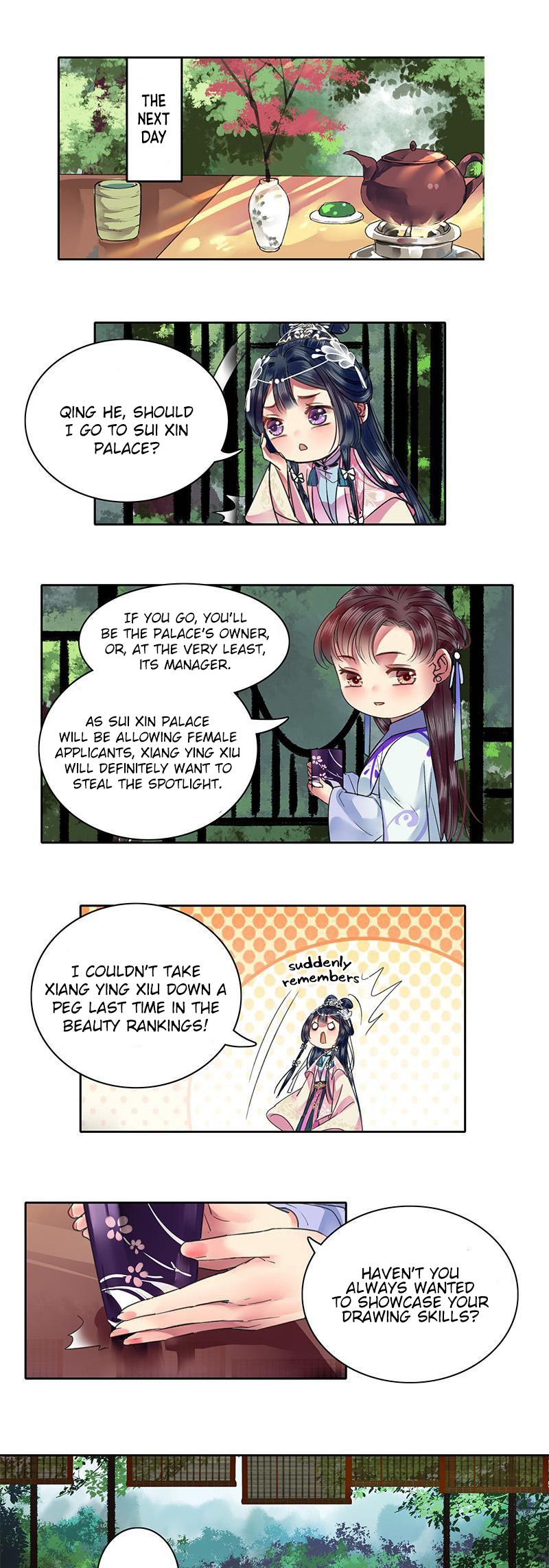 Princess in the Prince's Harem chapter 96 page 6