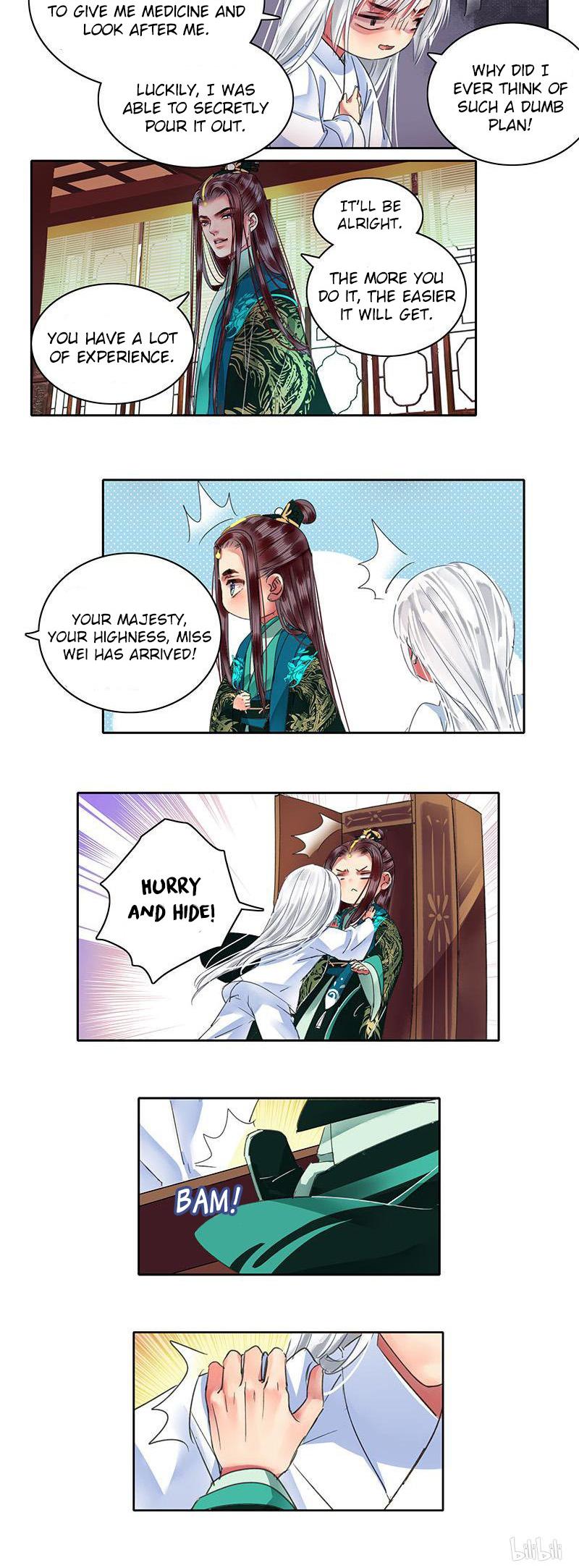 Princess in the Prince's Harem chapter 97 page 3