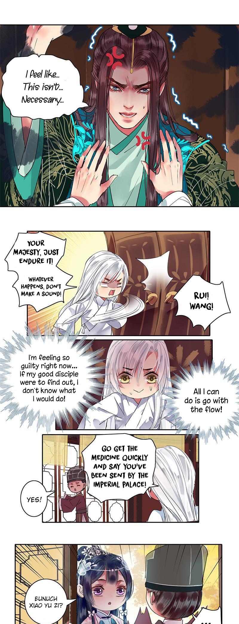 Princess in the Prince's Harem chapter 97 page 4
