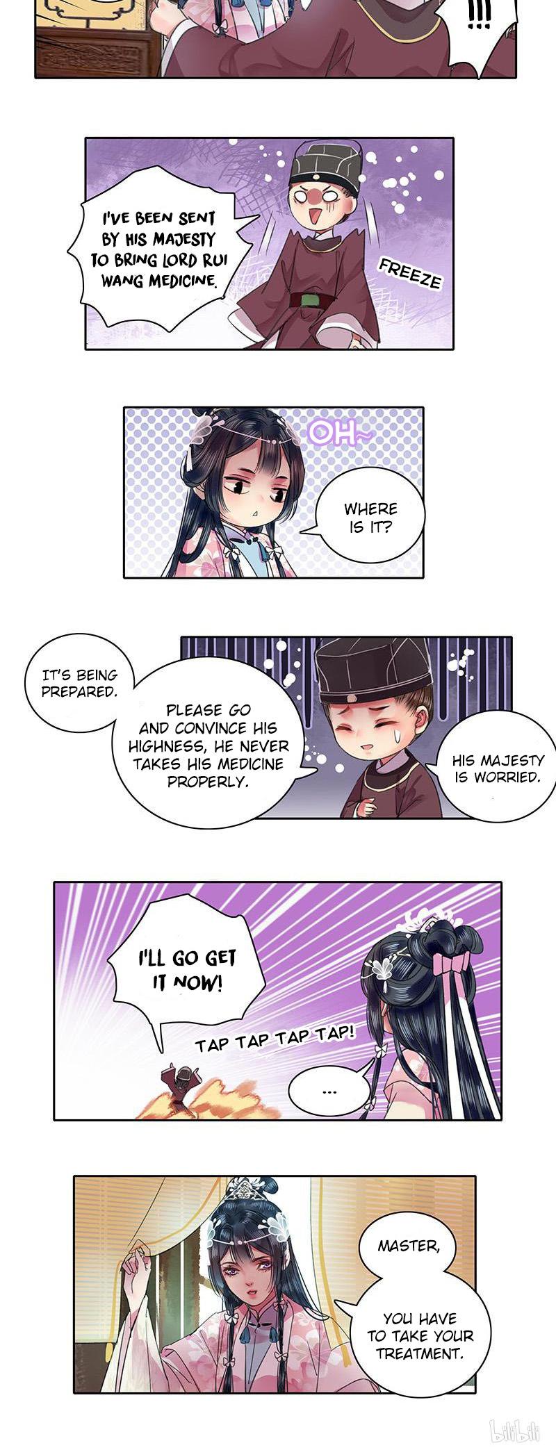 Princess in the Prince's Harem chapter 97 page 5