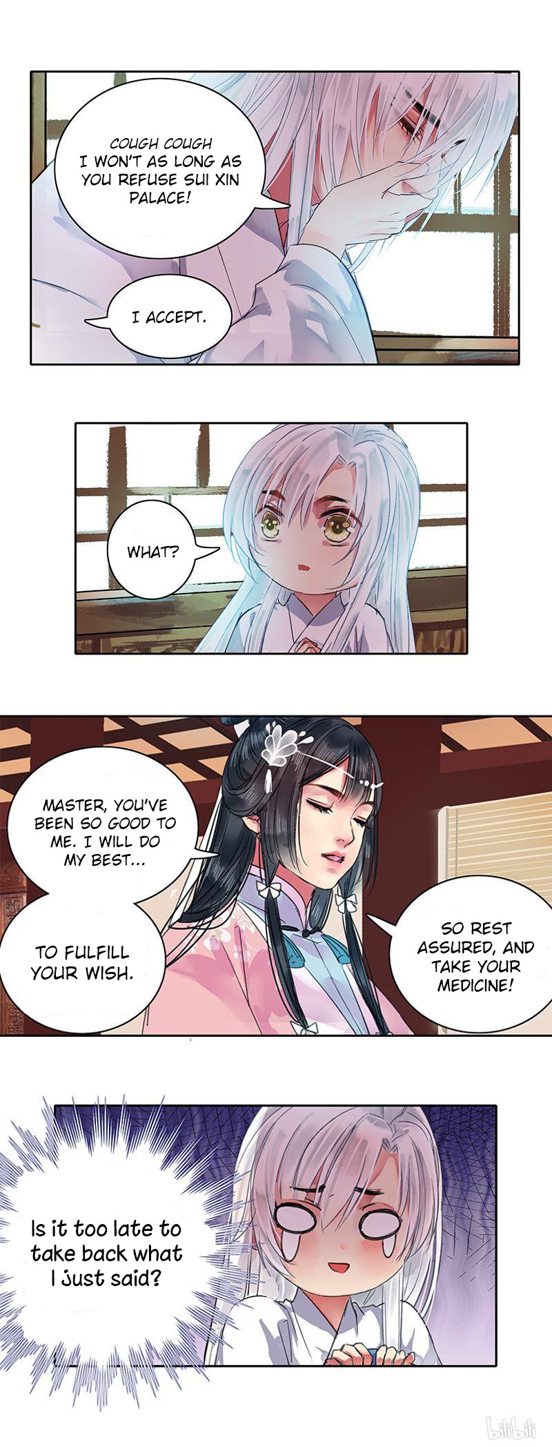 Princess in the Prince's Harem chapter 97 page 6