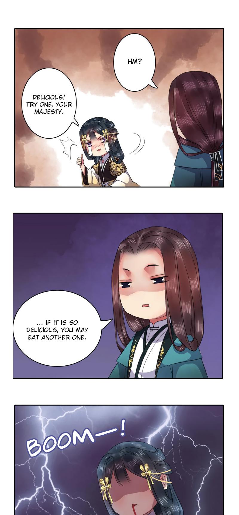 Princess in the Prince's Harem chapter 98.5 page 10