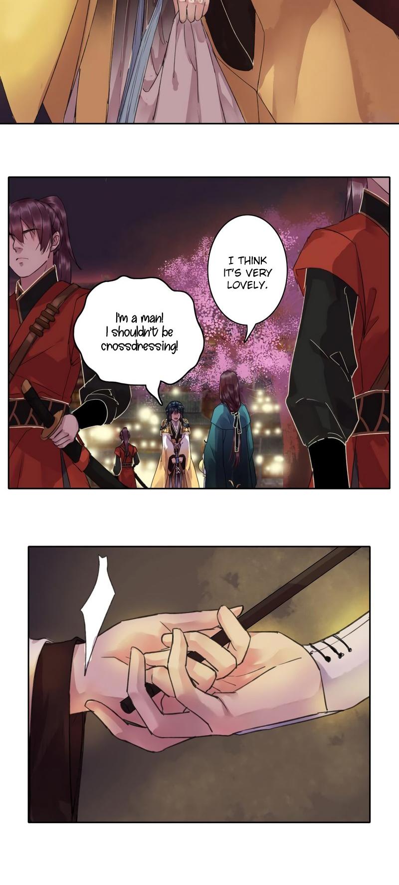 Princess in the Prince's Harem chapter 98.5 page 5