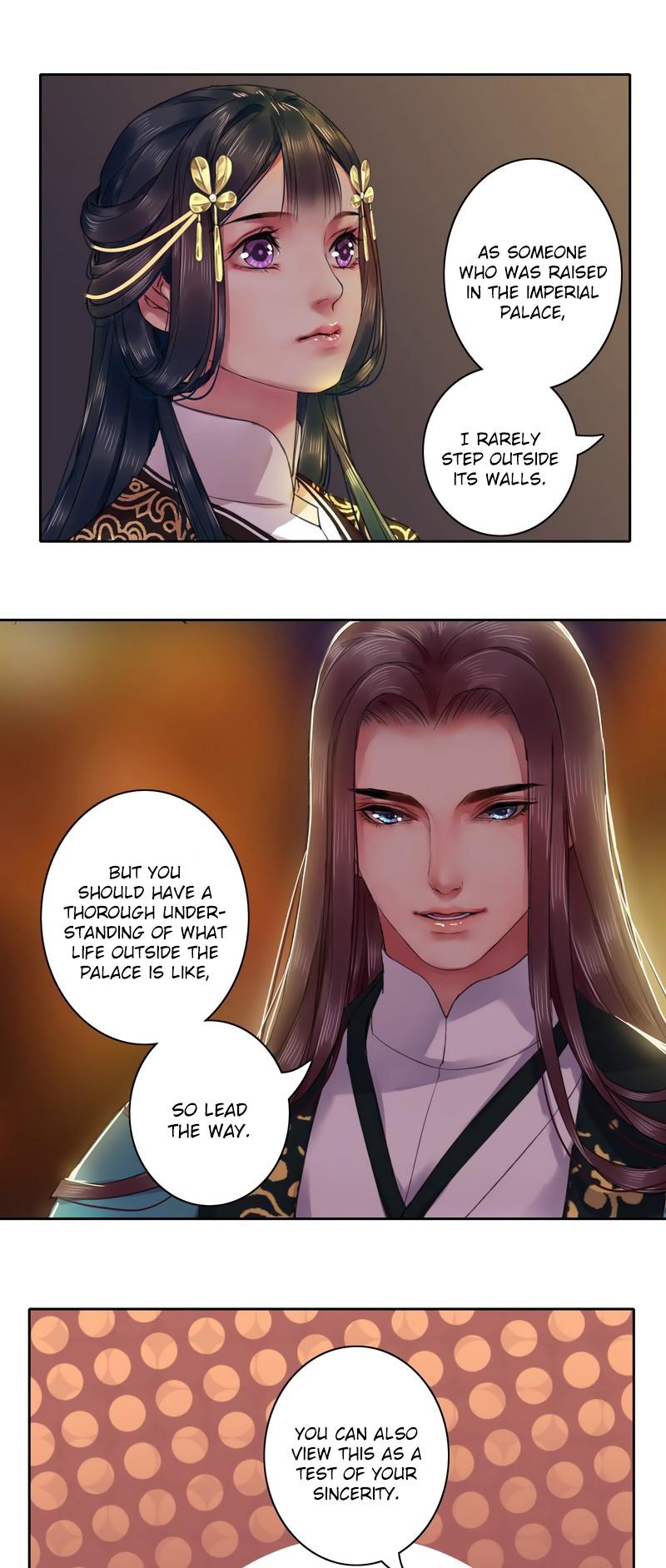 Princess in the Prince's Harem chapter 98.5 page 6