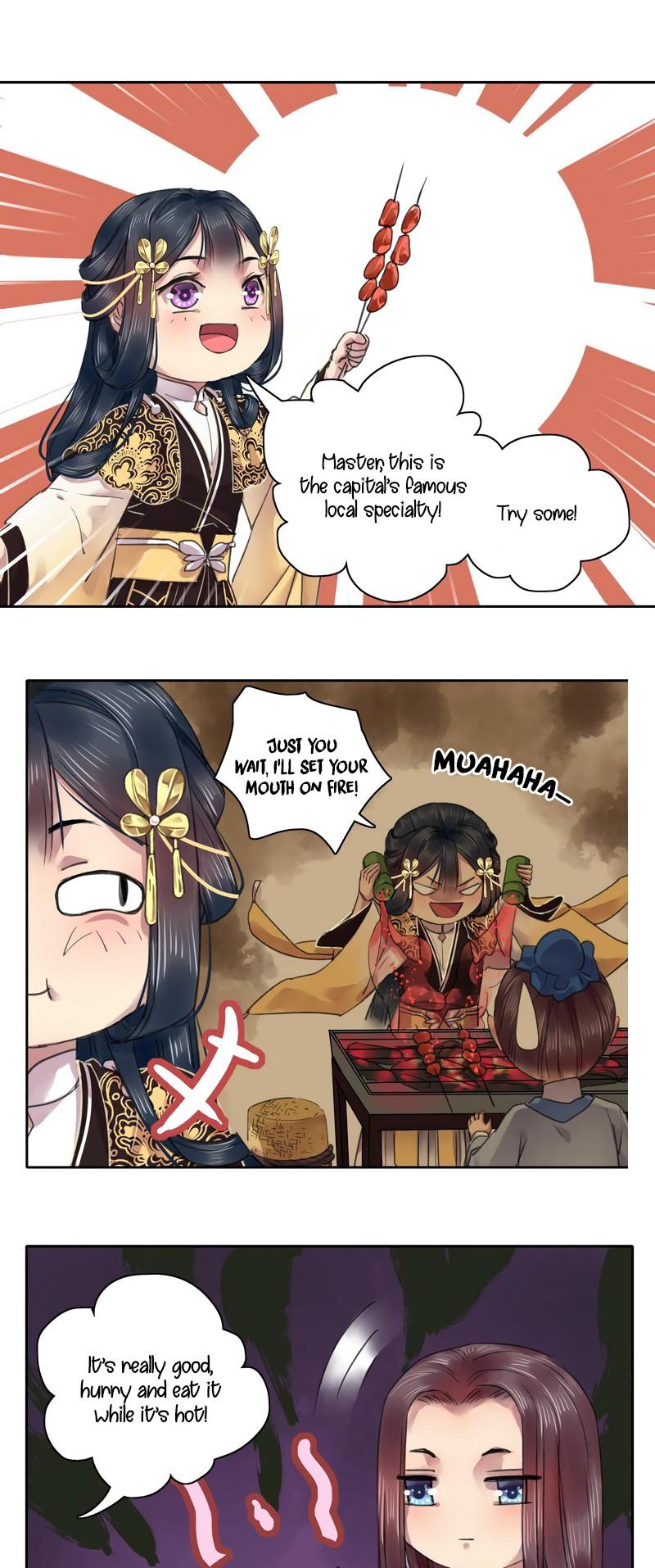 Princess in the Prince's Harem chapter 98.5 page 8