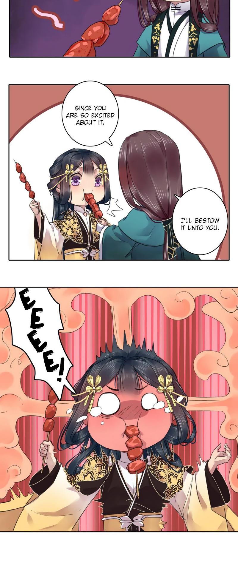 Princess in the Prince's Harem chapter 98.5 page 9