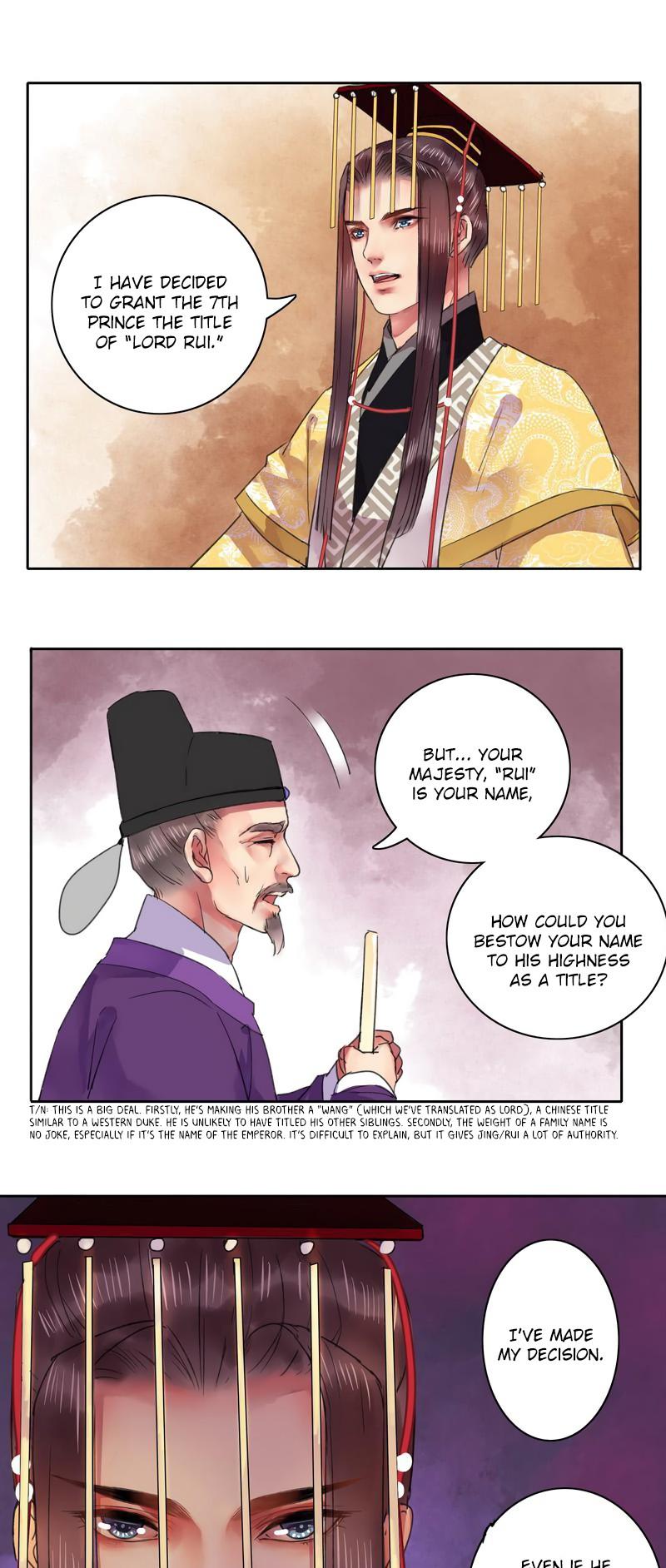 Princess in the Prince's Harem chapter 98.75 page 10