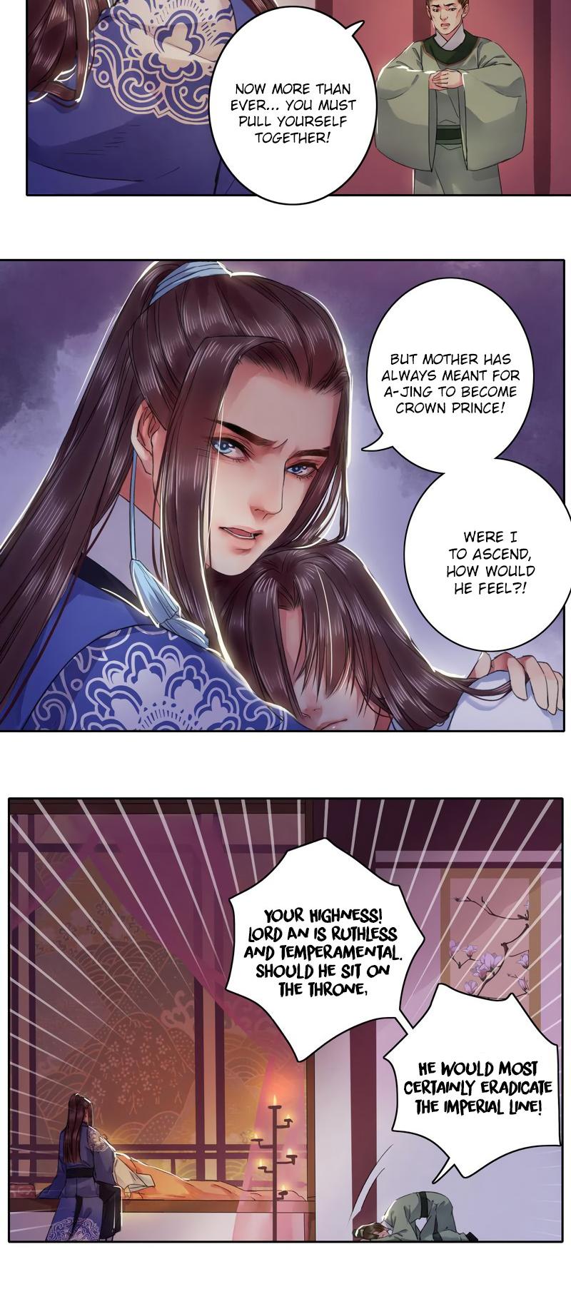 Princess in the Prince's Harem chapter 98.75 page 3